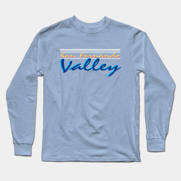 SFV Long Sleeve T-Shirt by OKAT